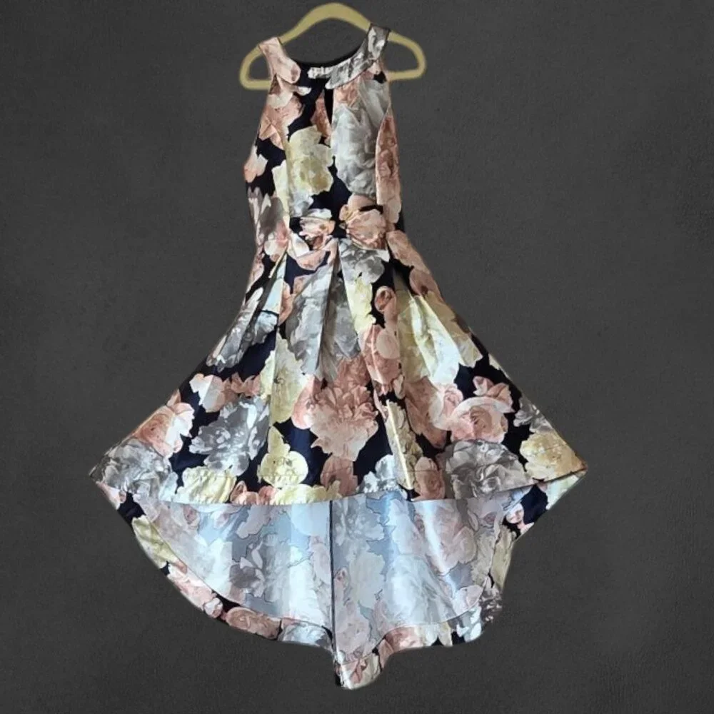 Girls sz 10 XTRAORDINARY High-low Formal Dress Easter